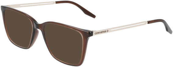 Converse CV8002 sunglasses in Crystal Dark Root