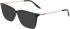 Converse CV8002 sunglasses in Black