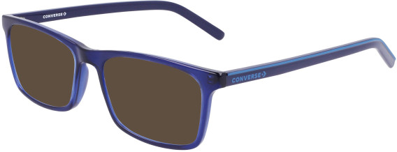 Converse CV5049 sunglasses in Crystal Midnight Navy