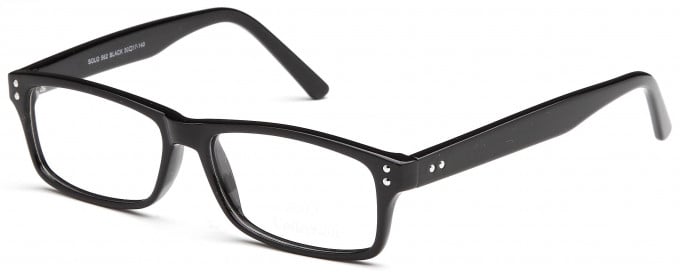 SFE reading glasses in Black