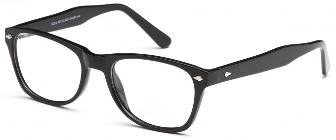 SFE reading glasses in Black