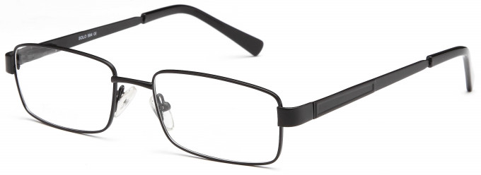 SFE reading glasses in Black