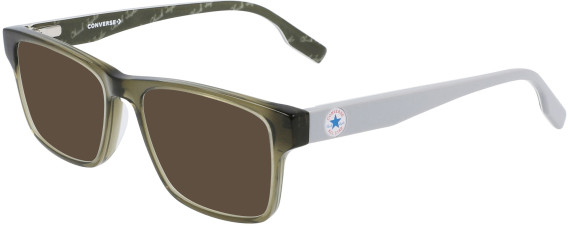Converse CV5019Y sunglasses in Crystal Dark Moss