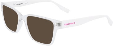 Converse CV5017 sunglasses in Crystal Clear