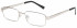 SFE reading glasses in Silver