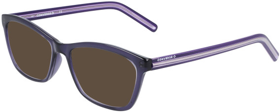 Converse CV5014 sunglasses in Crystal Court Purple