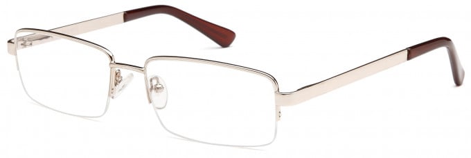 SFE reading glasses in Gold