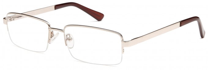 SFE reading glasses in Gold