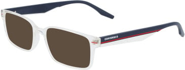 Converse CV5009 sunglasses in Crystal Clear