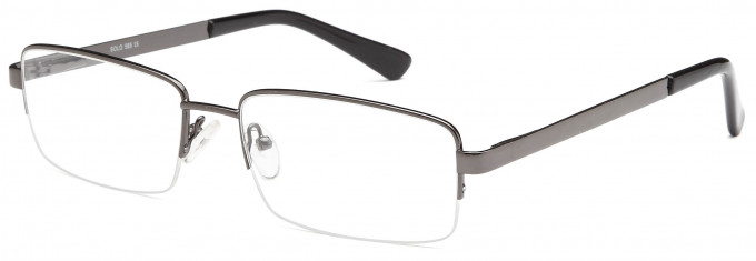 SFE reading glasses in Gunmetal