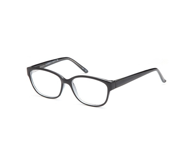 SFE reading glasses in Black