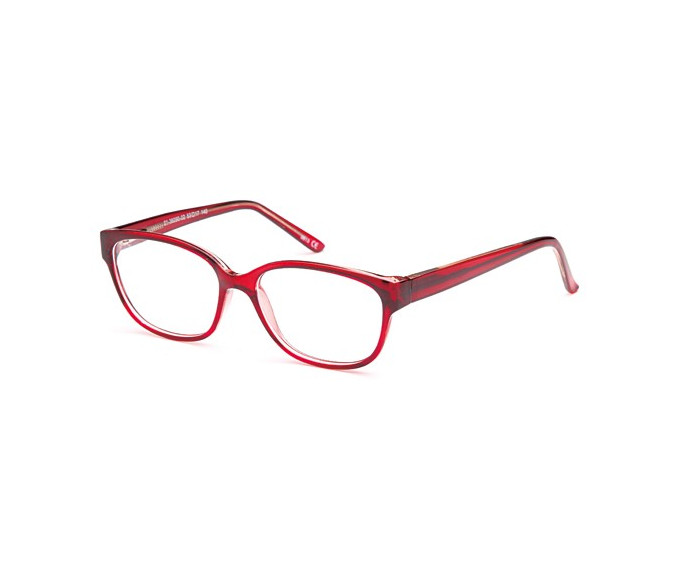 SFE reading glasses in Burgundy