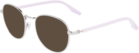 Converse CV3015 sunglasses in Shiny Silver