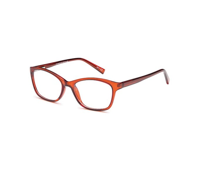 SFE reading glasses in Brown