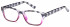 SFE reading glasses in Blue/Purple