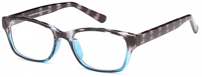 SFE reading glasses in Grey/Blue