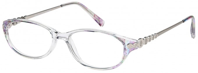 SFE reading glasses in Lilac