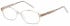 SFE reading glasses in Brown