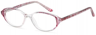 SFE reading glasses in Purple