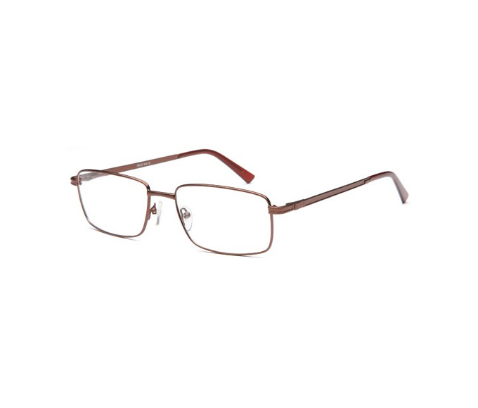 SFE reading glasses in Bronze