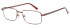 SFE reading glasses in Bronze