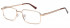 SFE reading glasses in Gold