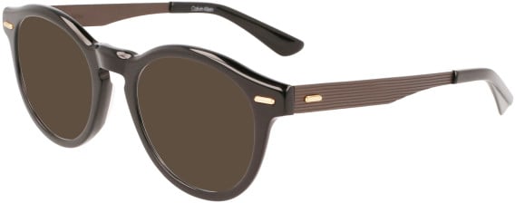Calvin Klein CK21518 sunglasses in Black