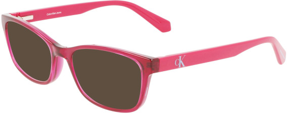Calvin Klein Jeans CKJ22622 sunglasses in Cherry