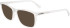 Calvin Klein Jeans CKJ22615 sunglasses in Crystal Clear