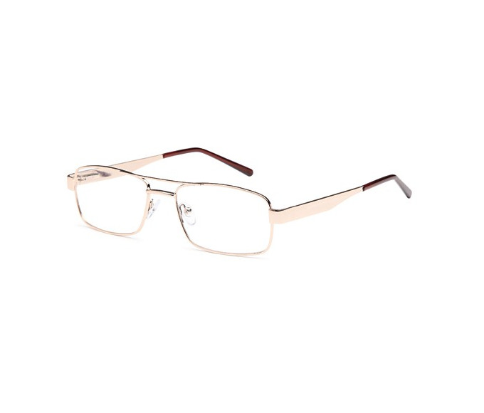 SFE reading glasses in Gold