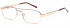 SFE reading glasses in Gold