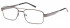 SFE reading glasses in Gunmetal