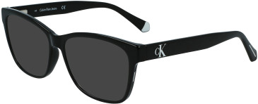 Calvin Klein Jeans CKJ21638 sunglasses in Black