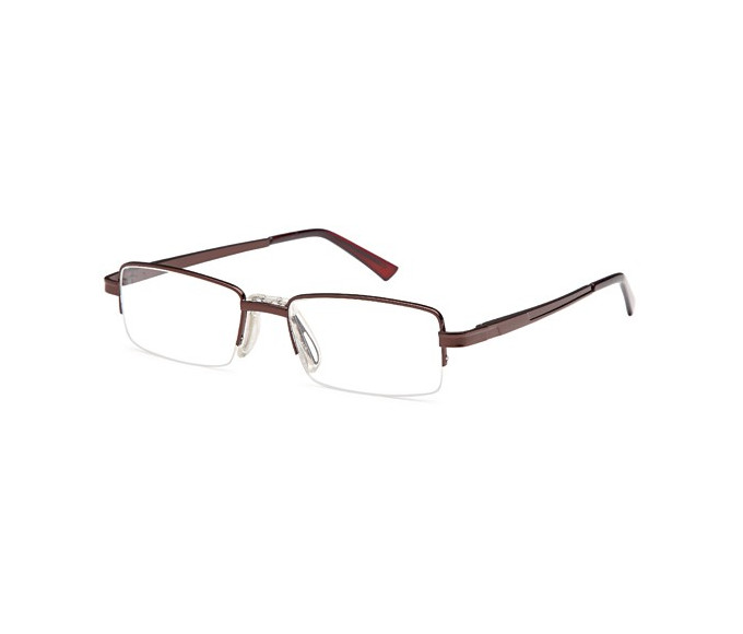 SFE reading glasses in Bronze