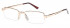 SFE reading glasses in Gold