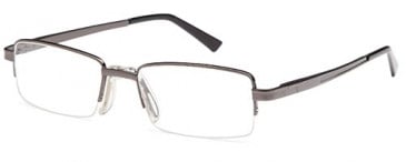 SFE reading glasses in Gunmetal