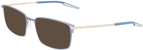 SKAGA OPTICAL SK3012 RESURS sunglasses in Metallic Blue Semimatte