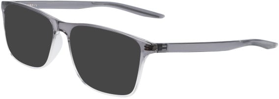 NIKE OPTICAL NIKE 7125 sunglasses in Dark Grey/Clear Fade
