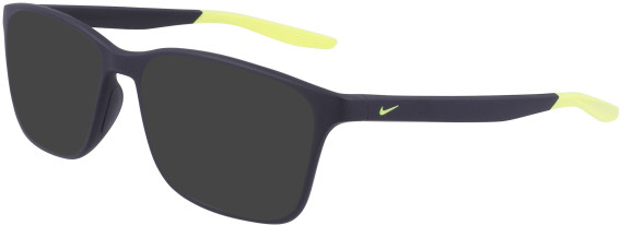 NIKE OPTICAL NIKE 7117-54 sunglasses in Matte Gridiron/Volt