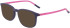NIKE OPTICAL NIKE 5542 sunglasses in Matte Cave Purple