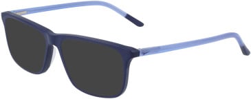 NIKE OPTICAL NIKE 5541-48 sunglasses in Matte Midnight Navy