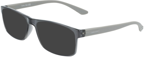 CALVIN KLEIN OPTICAL CK19569 sunglasses in Smoke