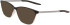 NIKE OPTICAL NIKE 7284 sunglasses in Brown Basalt/Clear Fade