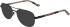 SKAGA OPTICAL SK2616 KANELROS-51 sunglasses in Matte Black