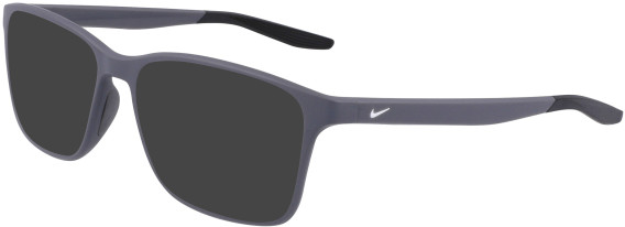 NIKE OPTICAL NIKE 7117-54 sunglasses in Matte Dark Grey/Black