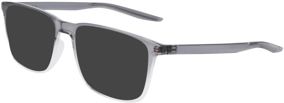 NIKE OPTICAL NIKE 7130 sunglasses in Dark Grey/Clear Fade
