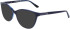 MARCHON M-5011 sunglasses in Navy Over Horn