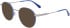 CALVIN KLEIN JEANS OPTICAL CKJ21215 sunglasses in Silver/Blue