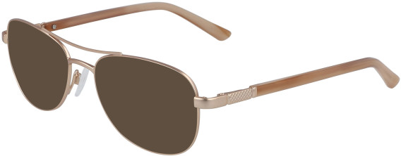 SKAGA OPTICAL SK2616 KANELROS-51 sunglasses in Matte Rose Gold