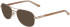 SKAGA OPTICAL SK2616 KANELROS-54 sunglasses in Matte Rose Gold